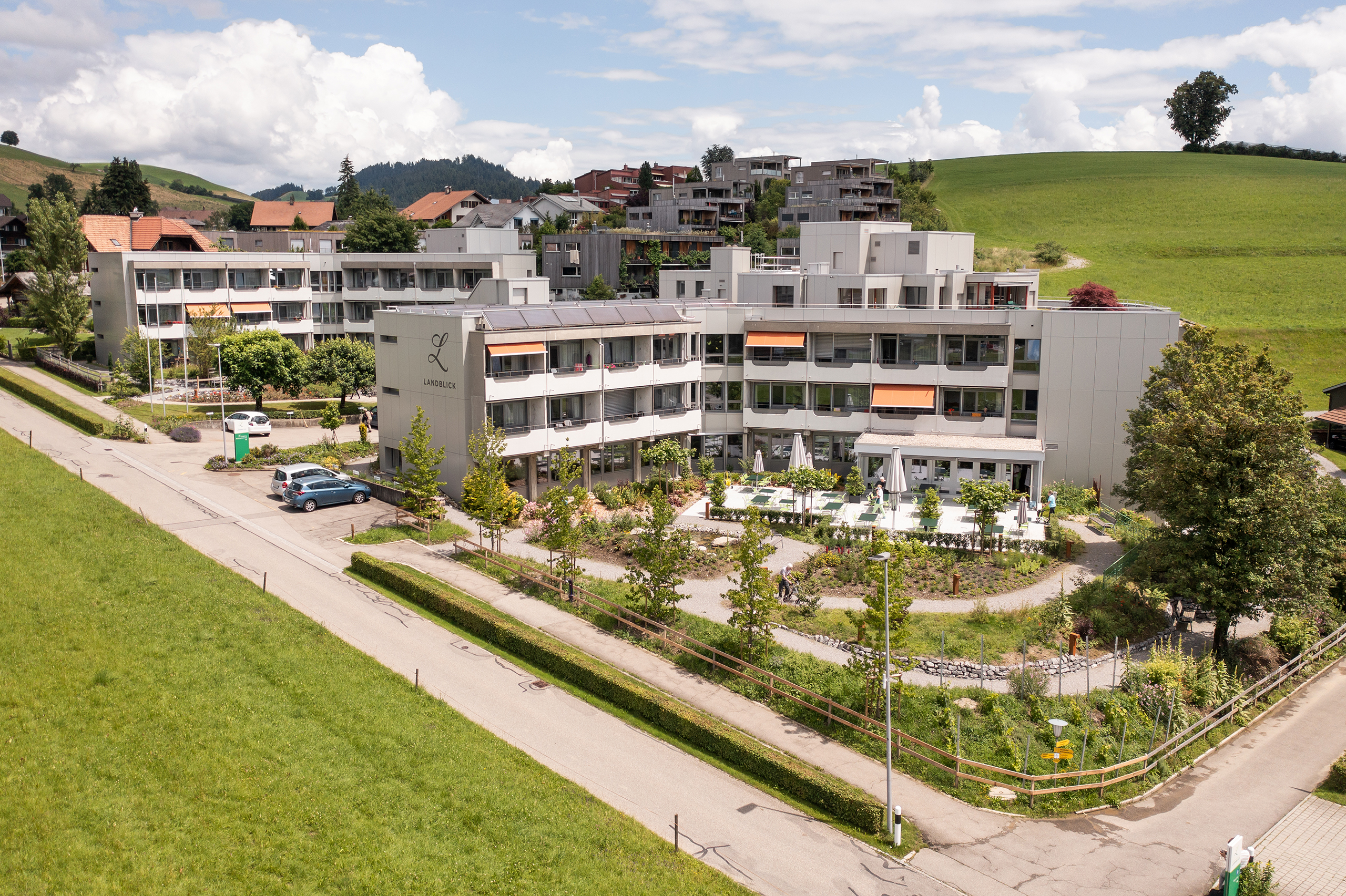 Alters- und Pflegeheim Landblick Grosshöchstetten/Beitenwil