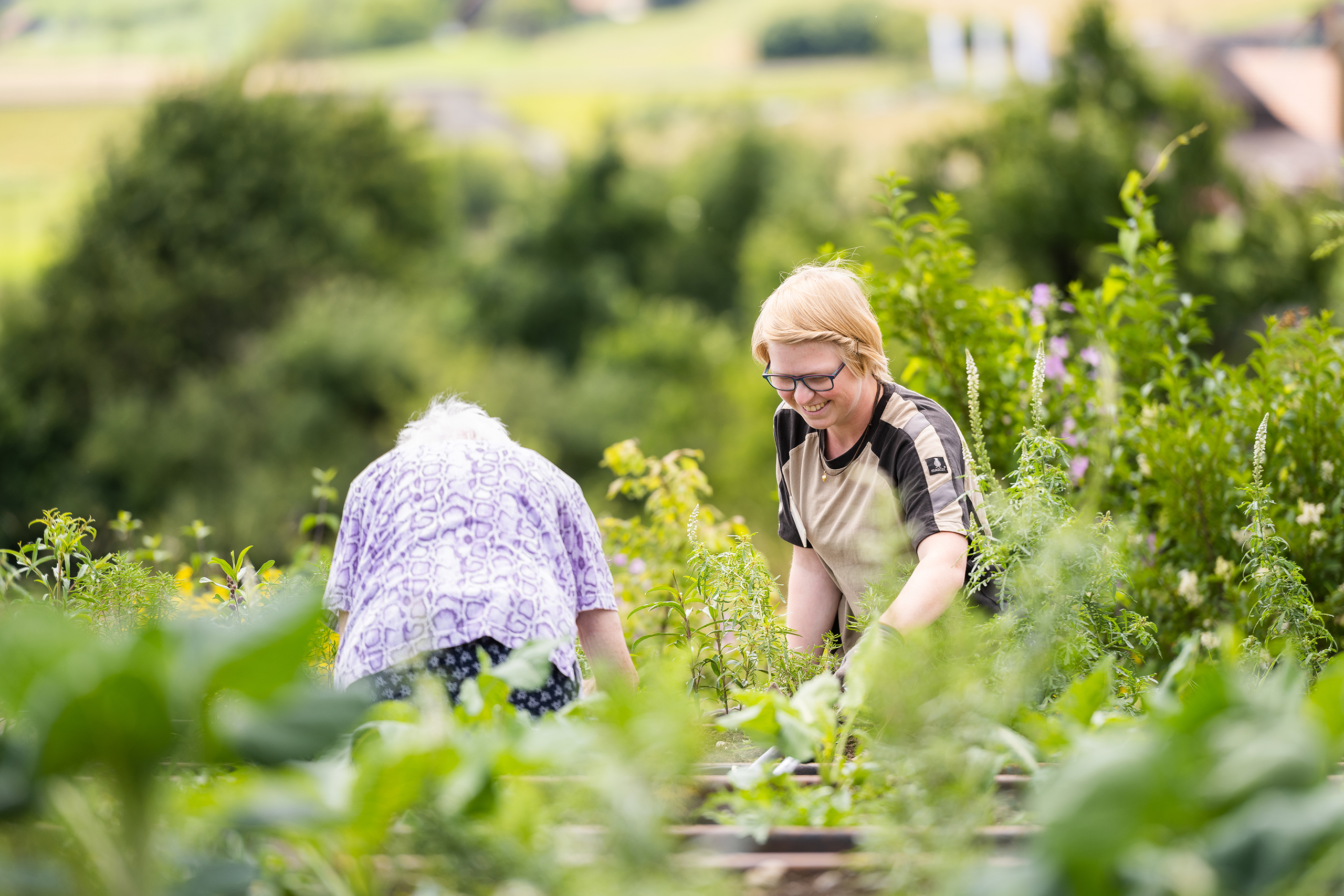 Alters- und Pflegeheim Landblick Grosshöchstetten/Beitenwil