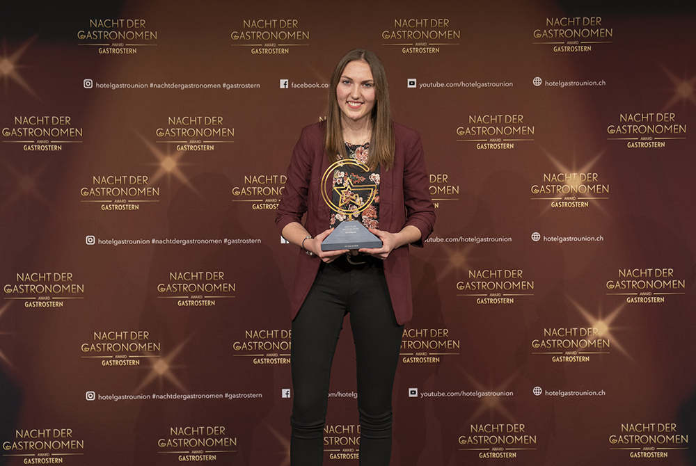 Milena Schöni ist GASTROSTERN 2021